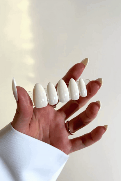 Milk Sugar Pop | Soft & Durable Press-On Nails