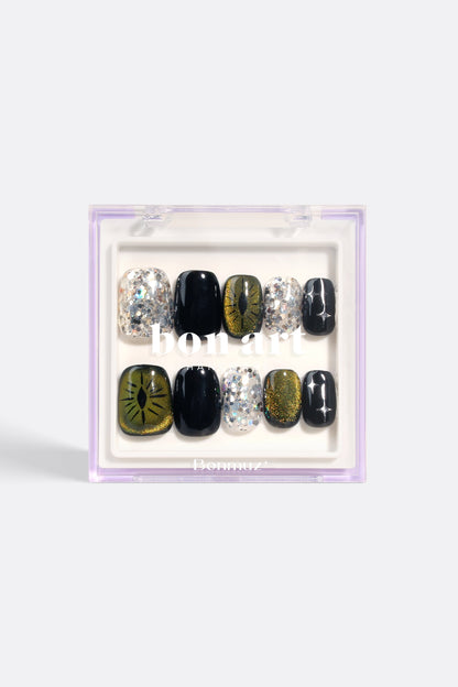 Wizard's Window | Pro Handmade Gel Nails
